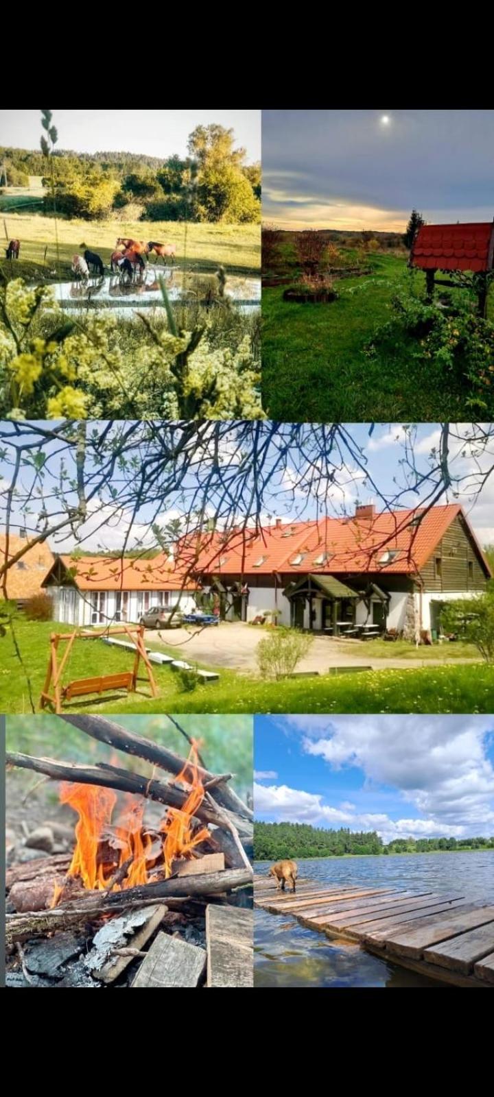 Uroczysko Deresze Villa Gilawy Exterior photo